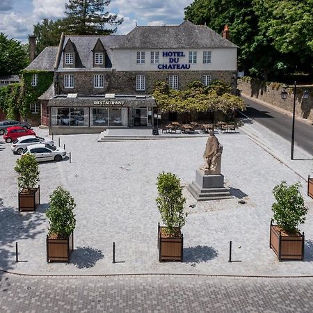 Logis Hotel Du Chateau Комбур Екстер'єр фото